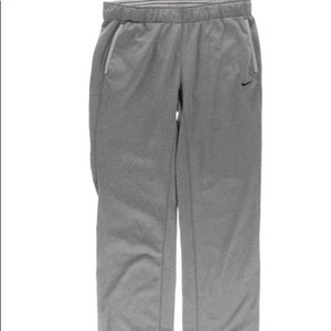 SOLD Grey therma fit nike sweatpants